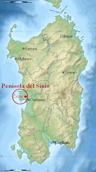 Costa del Sinis (Or)