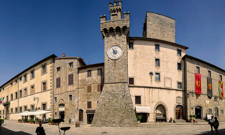 Santa Fiora (Gr)