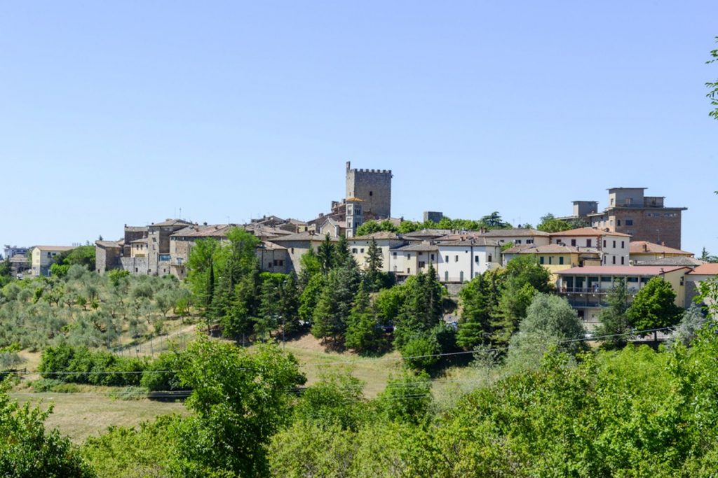 Castellina in Chianti (Si)