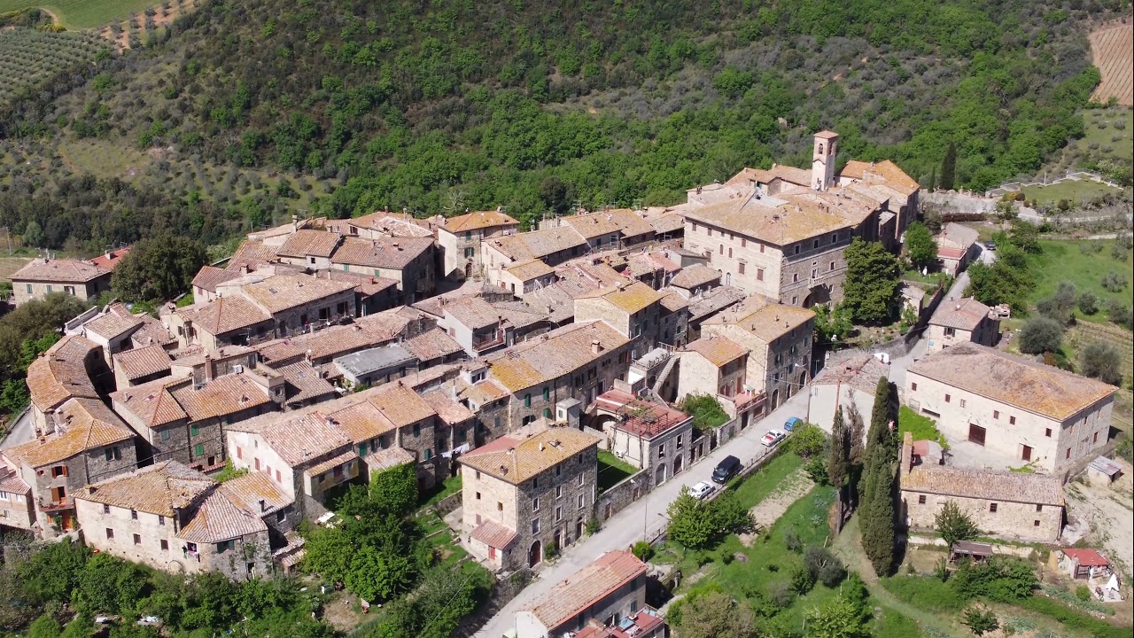 Castelnuovo dell'Abate (Montalcino - Si)
