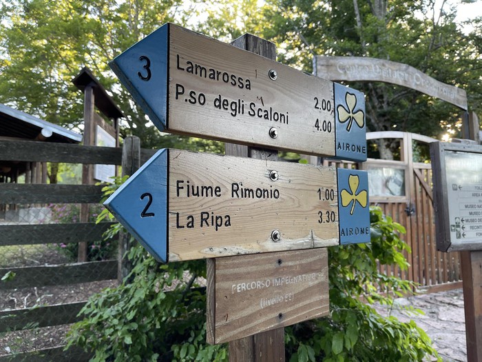 Riserva Naturale dell'Orecchiella (Lu)