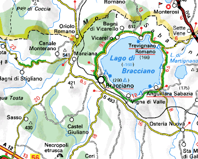 Parco Naturale Regionale Lago di Bracciano (Roma)