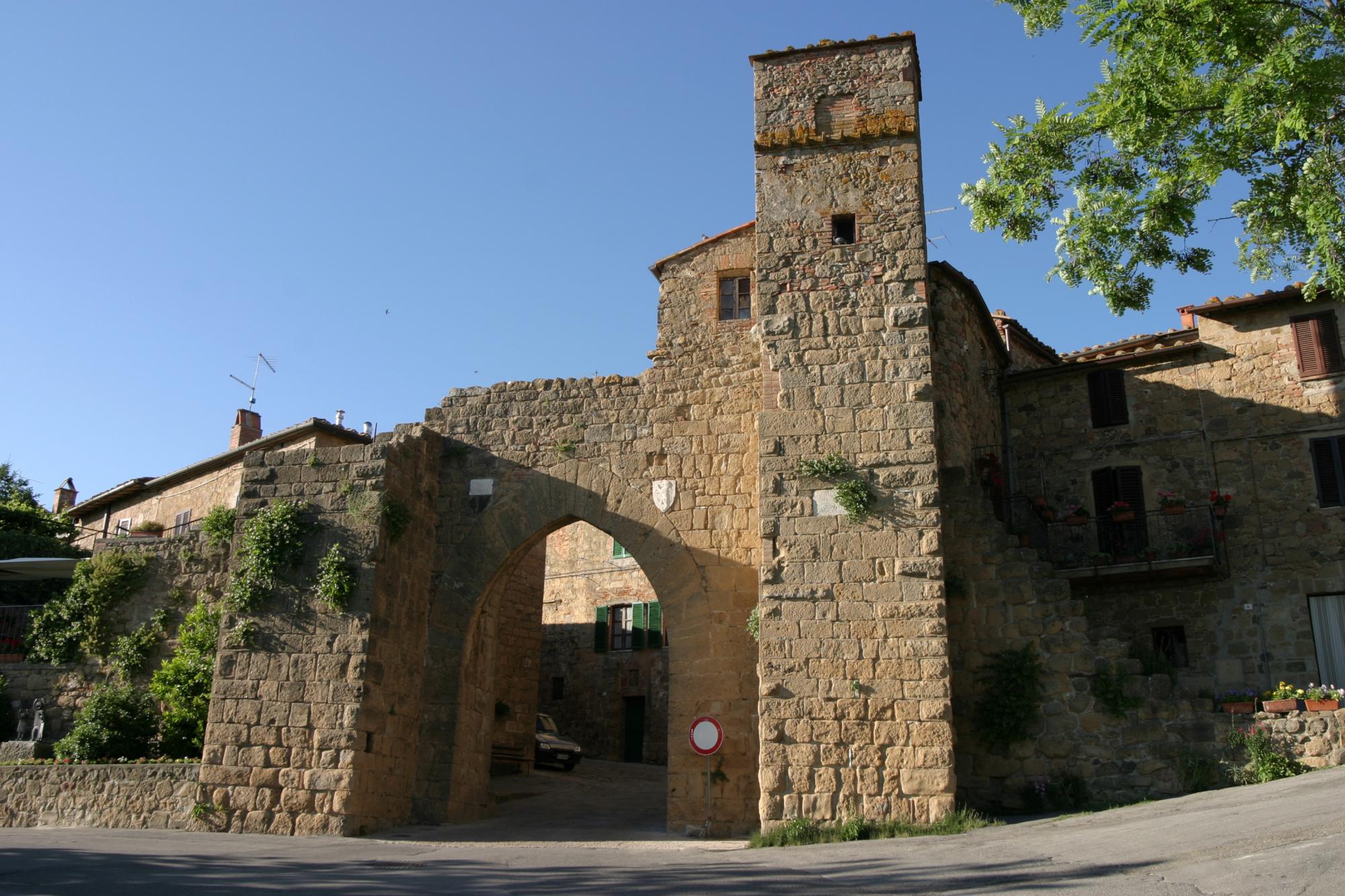 Monticchiello (Val d'Orcia)