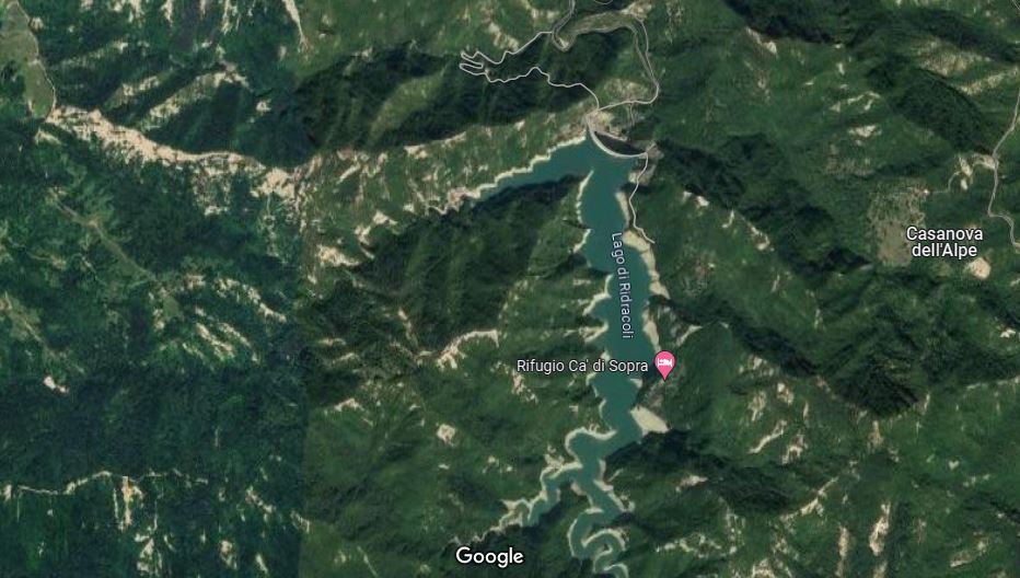 Lago di Ridracoli (Fc)
