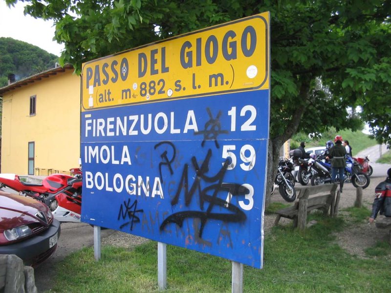 Passo del Giogo (Scarperia - Fi)