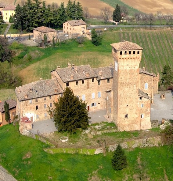 castello di Levizzano Rangone (Castelvetro di Modena)